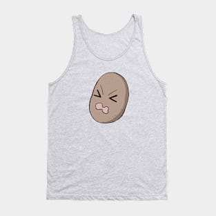 Cute Angry Potato Tank Top